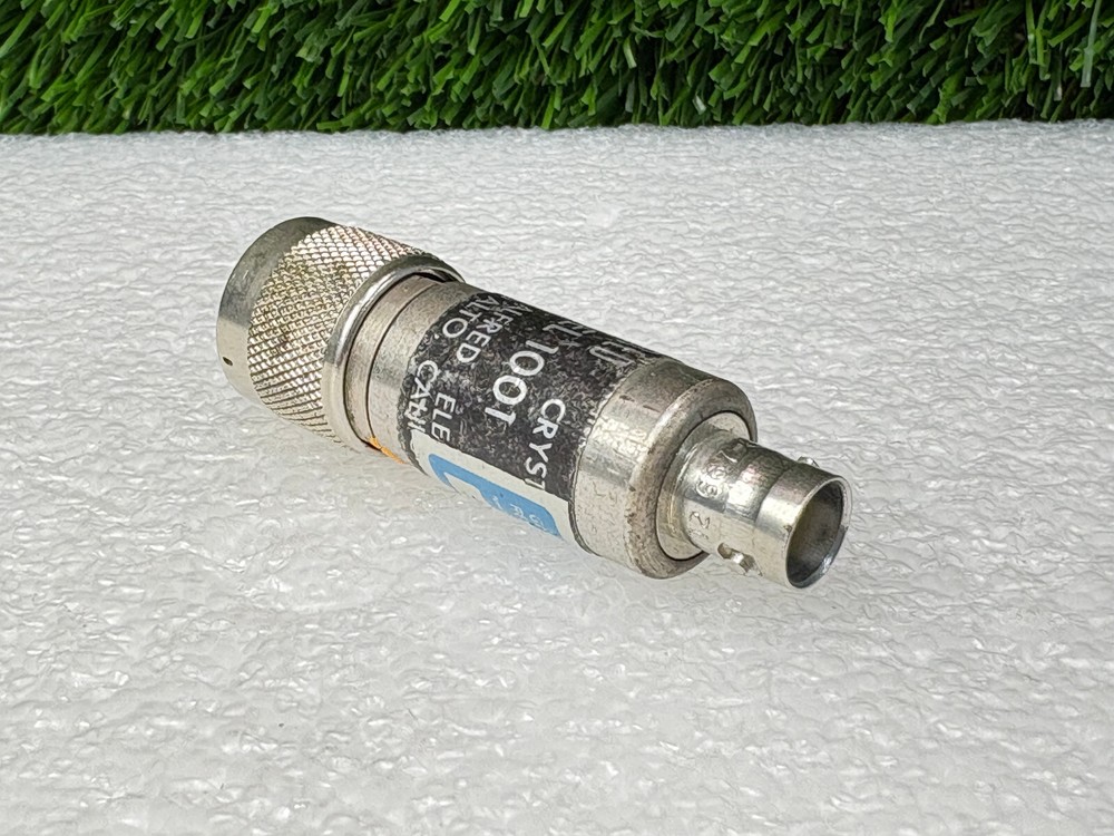 Pre Owned | Alfred Model 1001 RF Crystal Detector Probe/Module - Silver