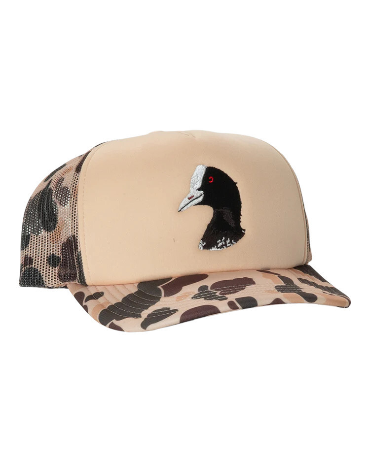 Banded Coot Foam Trucker Cap – Hunting Hat with Adjustable Snapback
