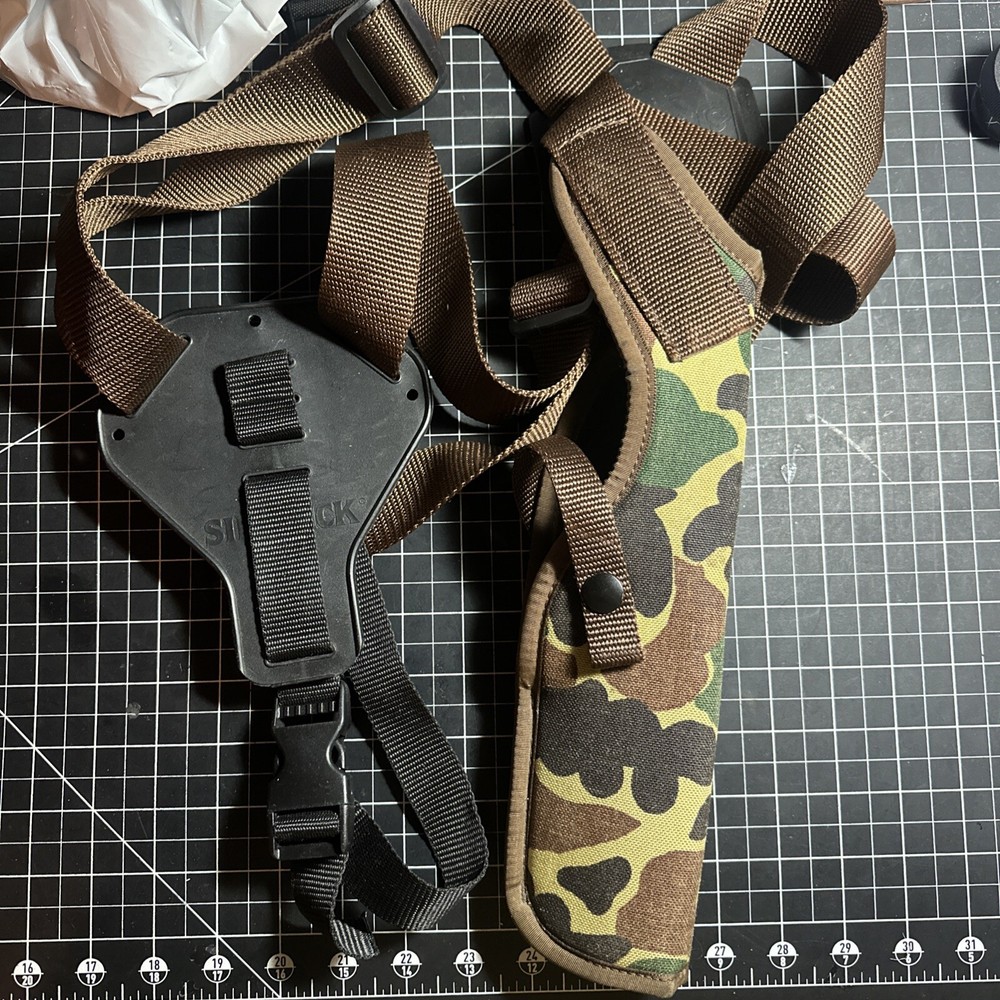 Uncle mike side kick size 5 harness camo