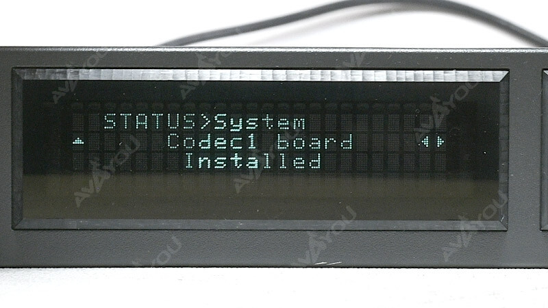Fujitsu IP-9610 HD/SD Codec Video Encoding H.264 Digital Media Encoder