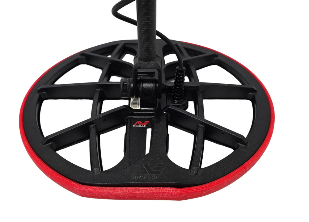 Minelab Manticore M11 Coil Bumper Red