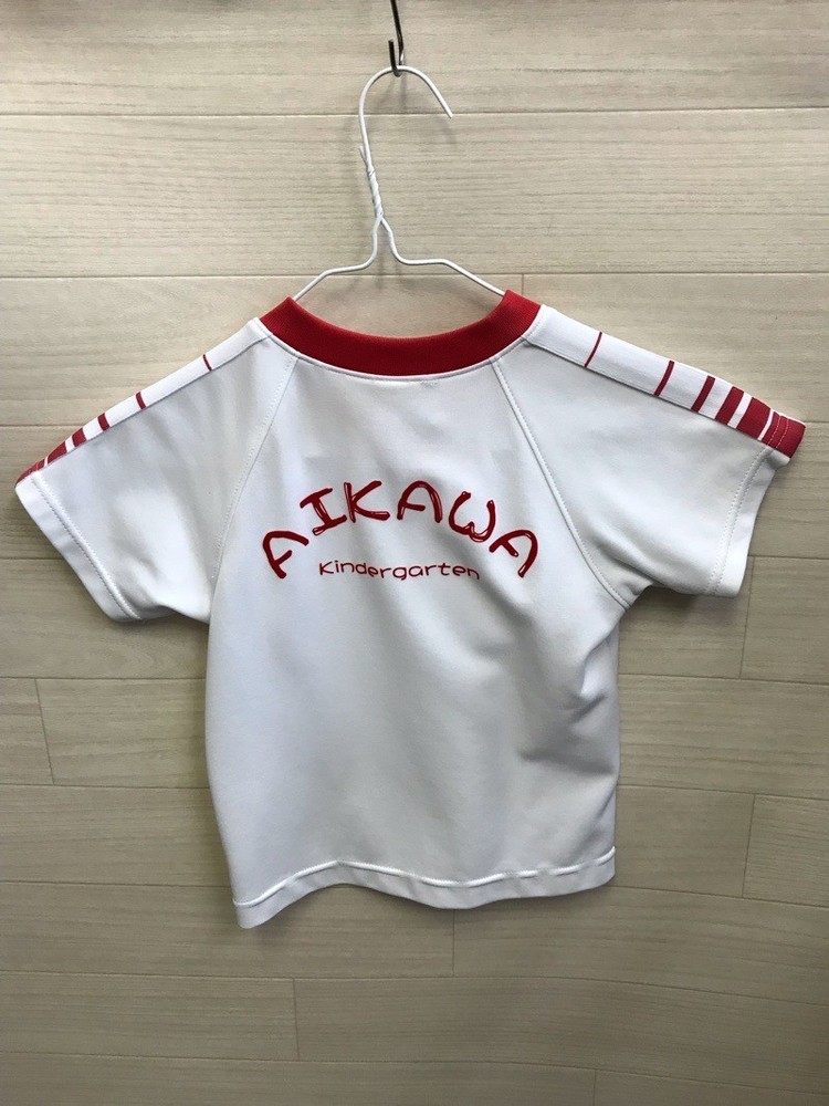 Aikawa Kindergarten Gym Uniform Top (Short Sleeve) [0202784]