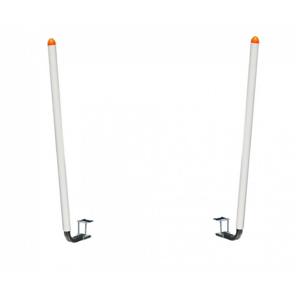 Tie Down 86105 Adjustable Boat Trailer Guide-On Kit, 48" Pair