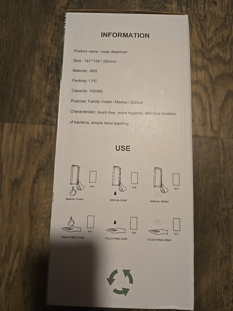 Infrared Soap Dispenser