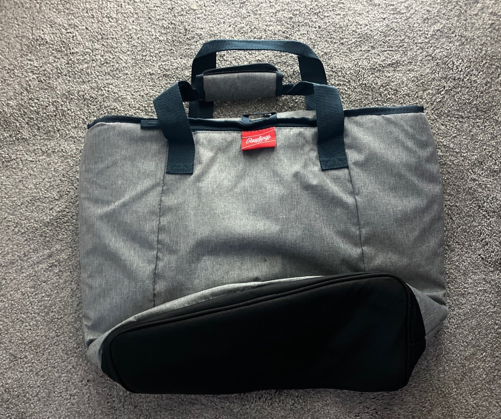 RAWLINGS LICENSED COOLER TOTE WITH BACKPACK STRAPS