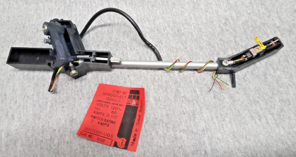 BSR C197-B1 Turntable Tonearm