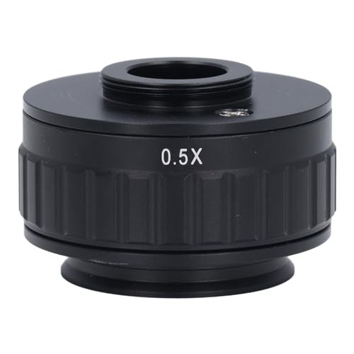 C Mount Adapter Microscope Adapter CTV Microscope Lens Camera Interface 0.5X