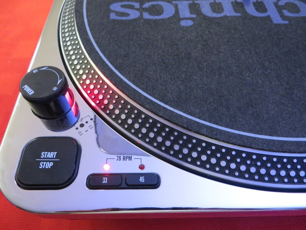 Numark Pro TT-1 Professional Direct Drive Turntable - DJ Vinyl Record Player