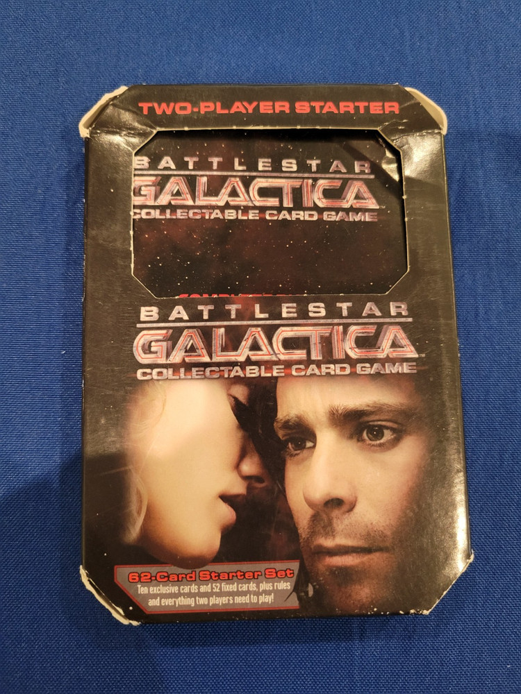 Battlestar Galactica Starter Deck with Foils