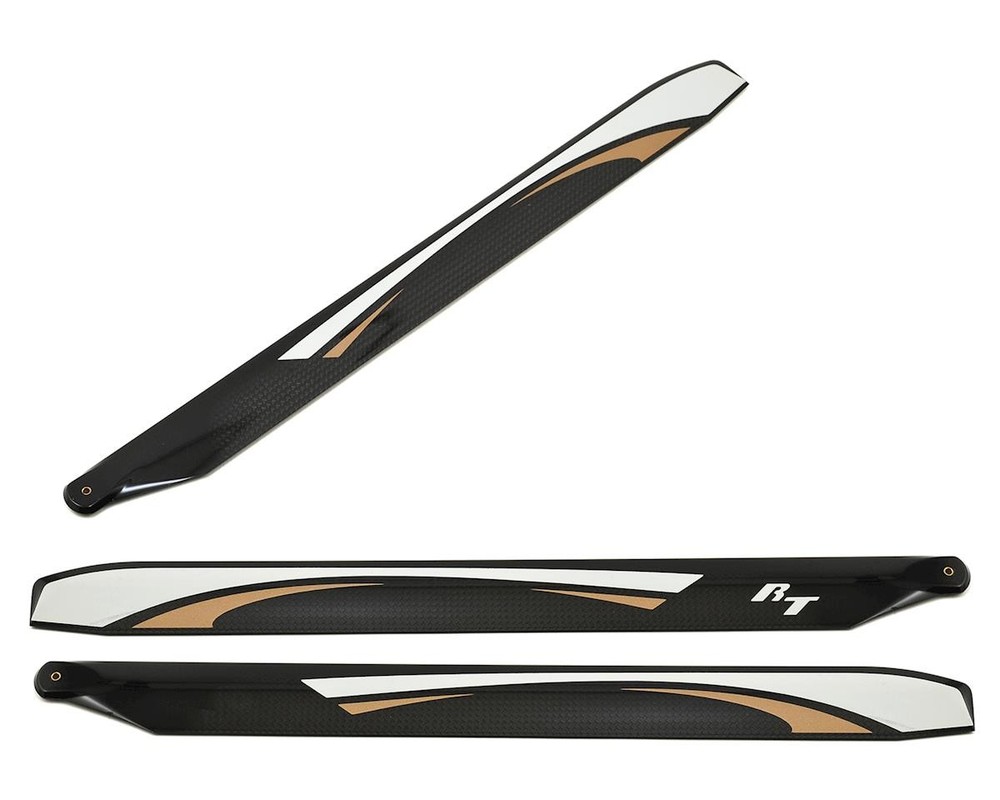 RotorTech 362mm Flybarless Main Blade Set (3-Blade Set) [RT-362-3]