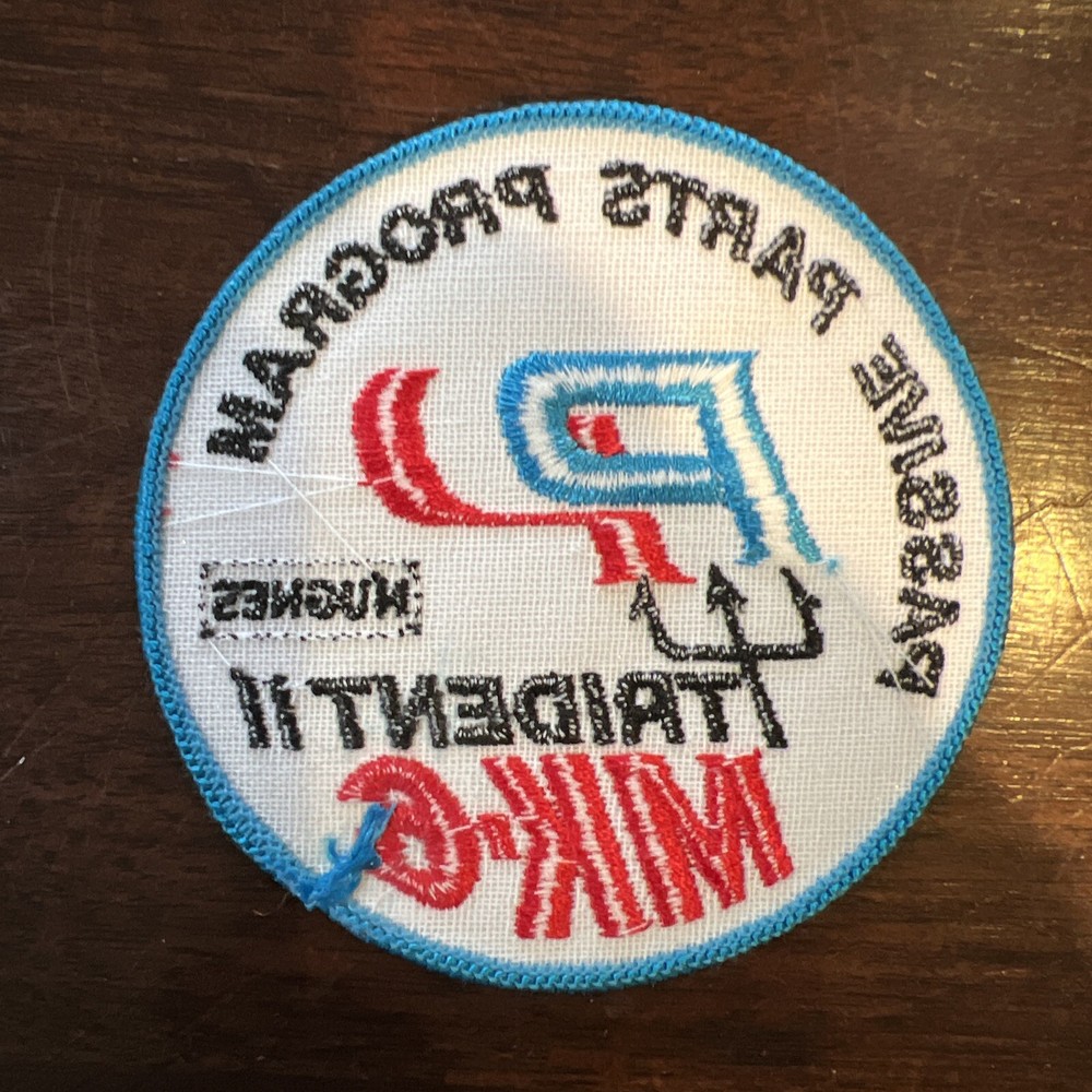 Trident Program Patches And Pins