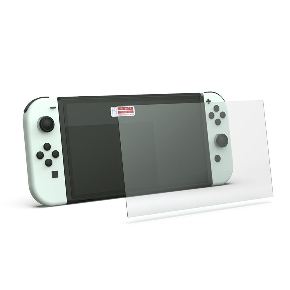 Screen Protector Tempered Glass Screen Film Guard for Switch OLED Game Console