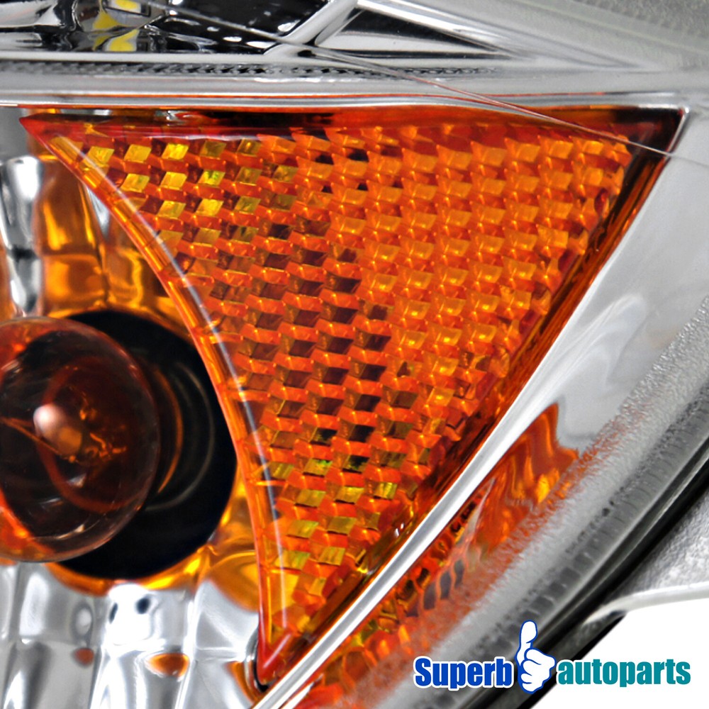 Fits 2007-2013 BMW E82 E88 128i 135i LED Halo Projector Headlight Replacement