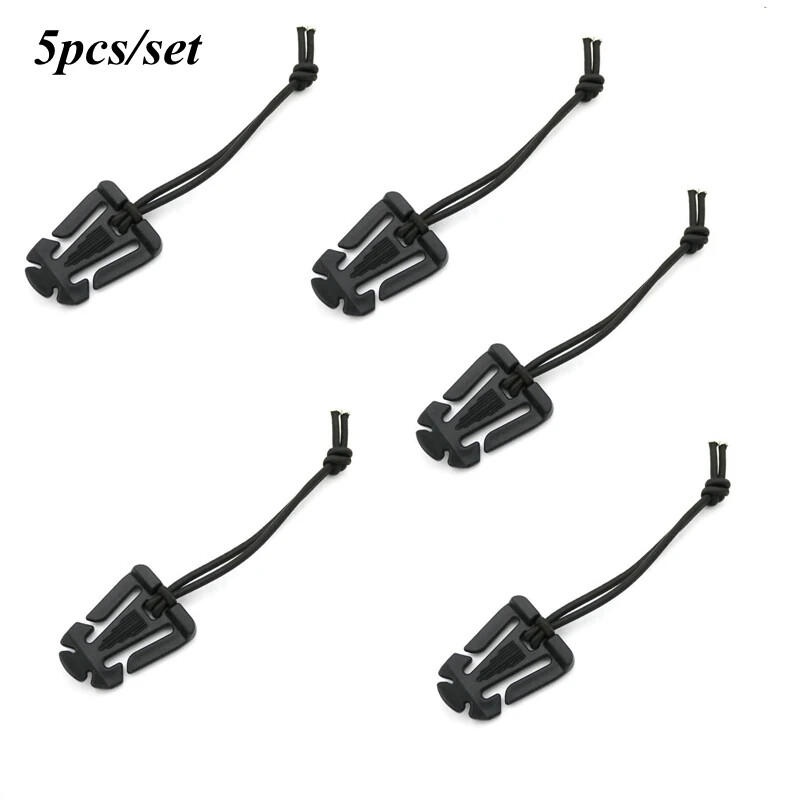 Tactical Plastic MOLLE Clips - 10pcs Backpack Straps Gear Clips