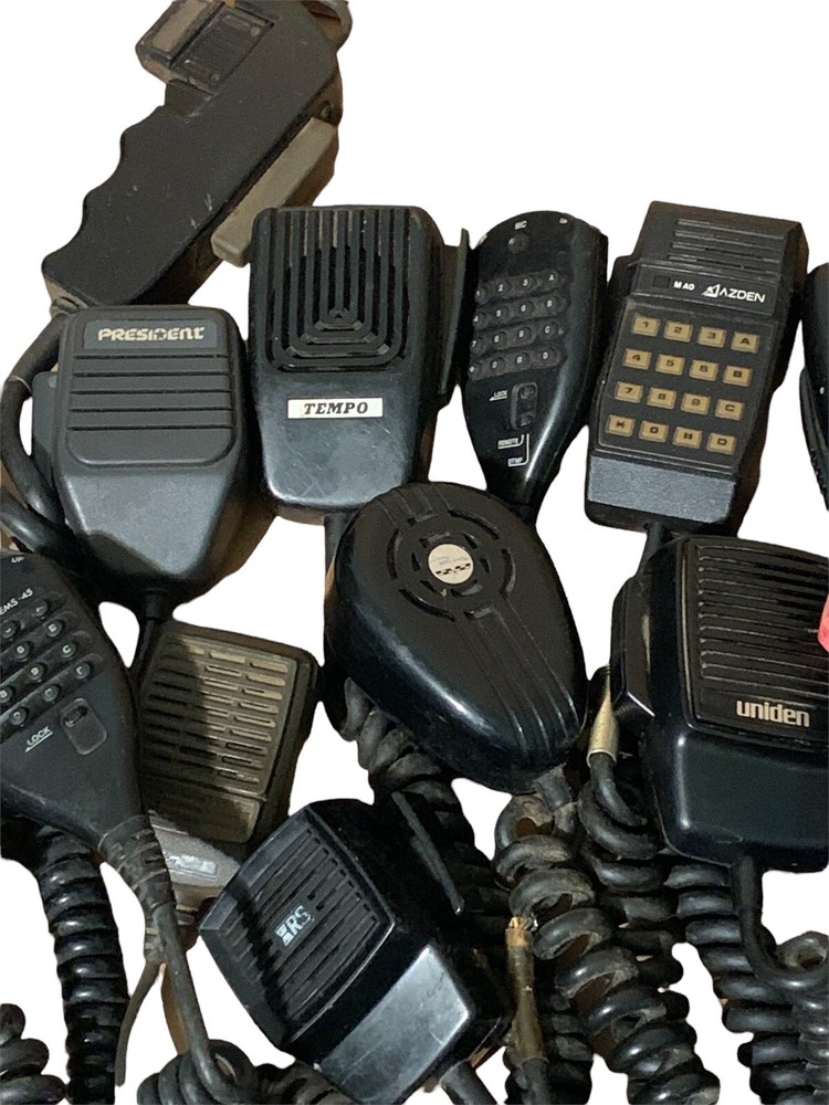 CB Ham Radio Microphones 25 pieces