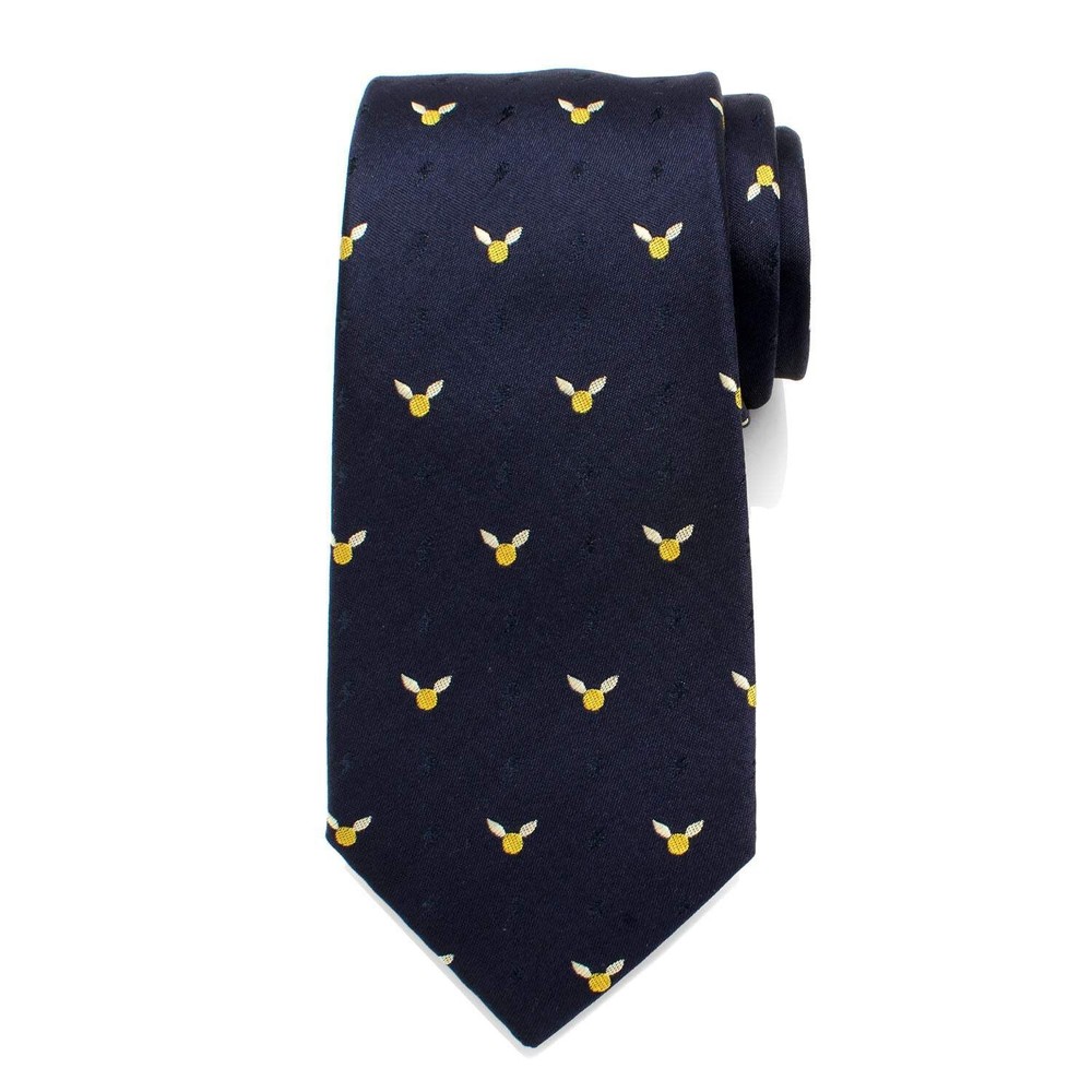 Harry Potter Golden Snitch Dot Tie