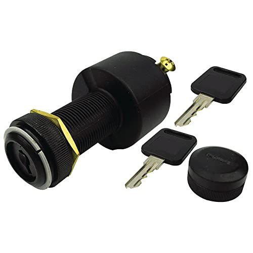 4 Position Starter Switch, Includes 2 Keys