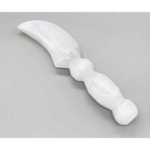 10 Selenite athame