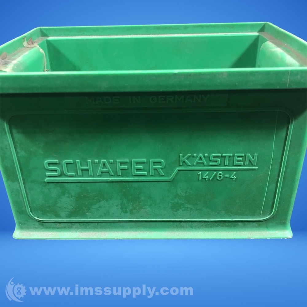 Schaefer 14/6-4 Color Green USIP