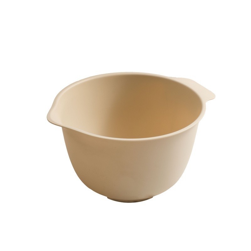 3 Piece Mixing Bowls Set Non Slip Base Stackable Kitchen Prep Durable Recycled