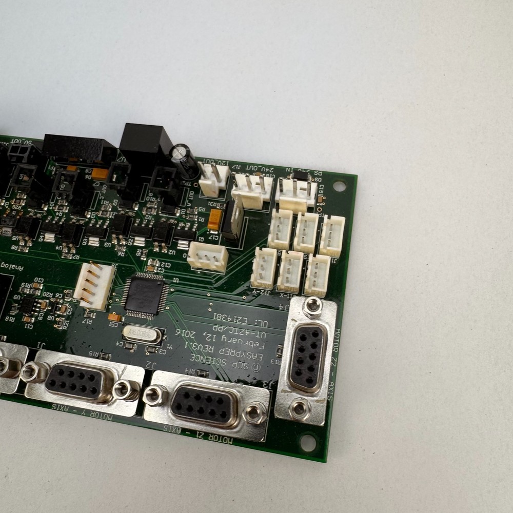 SCP Science EasyPREP Auto Sampler Board VT-47TC/PP E214381