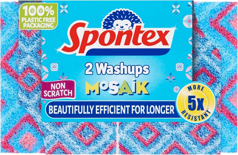 Washups Mosaik Non Scratch Spon Scourer