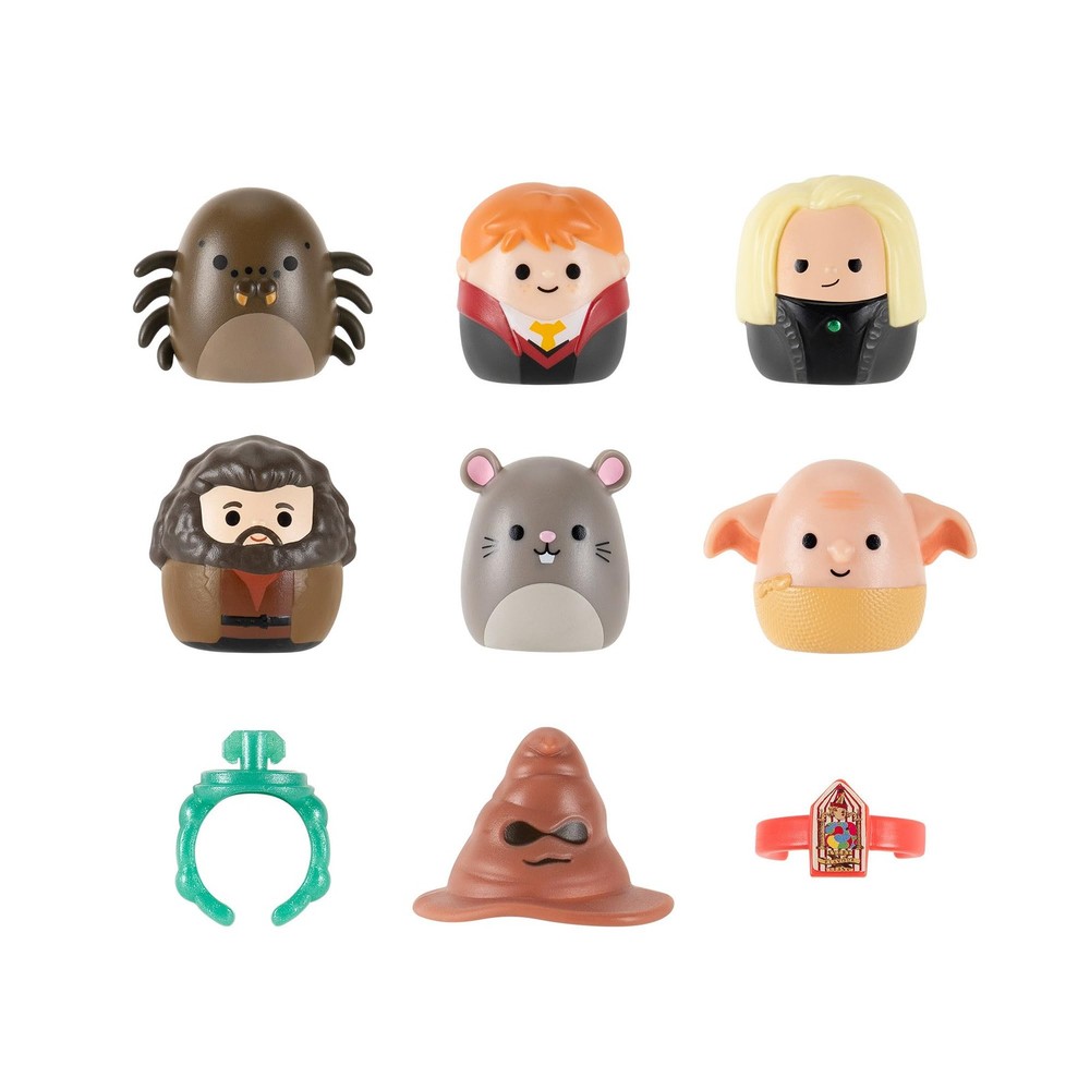 Squish-a-Longs “Harry Potter” Mini-Squish + Accessory One Size, Style 2 (W2)