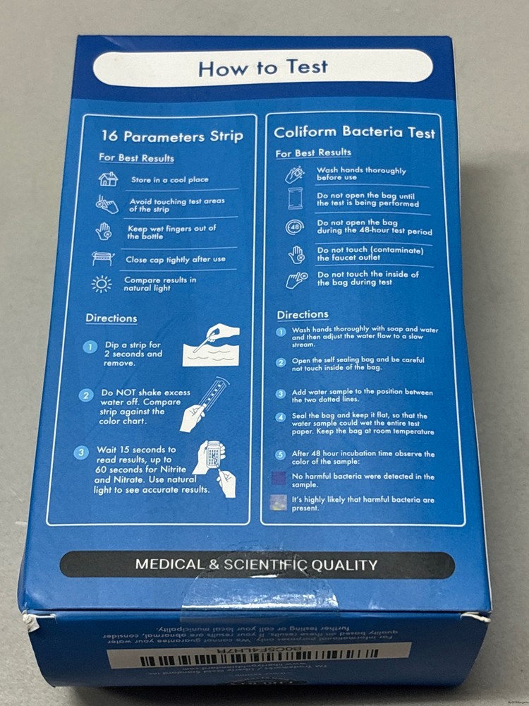 Liberty Complete Test Water Kit