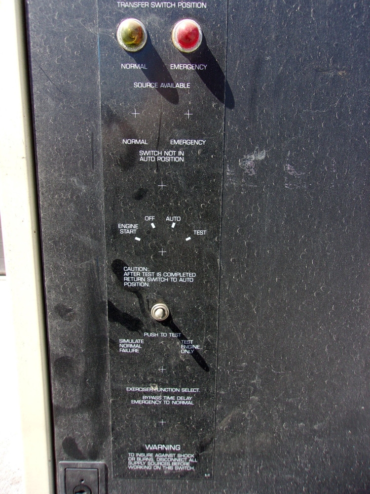 Kohler 3PH 208V 260A Automatic Transfer Switch