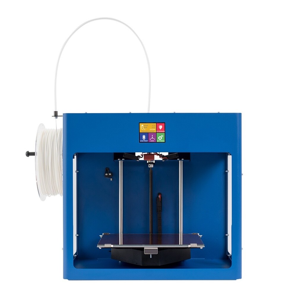 CraftBot Plus - Blue 3D Printer FDM New Open Box