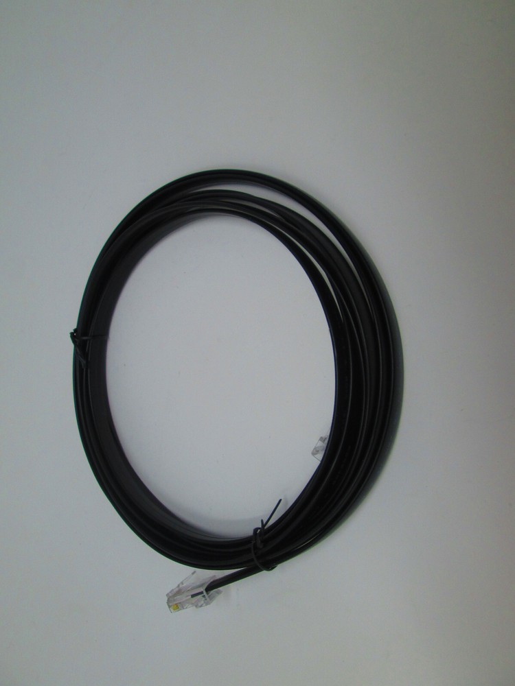 Front Panel Separation Control Cable Black for Yaesu FTM-150R