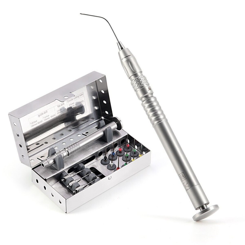 Dental Broken File Extractor Endodontic Root Canal Files Removal System Kit