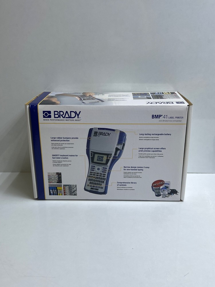 BRADY BMP41 LABEL PRINTER