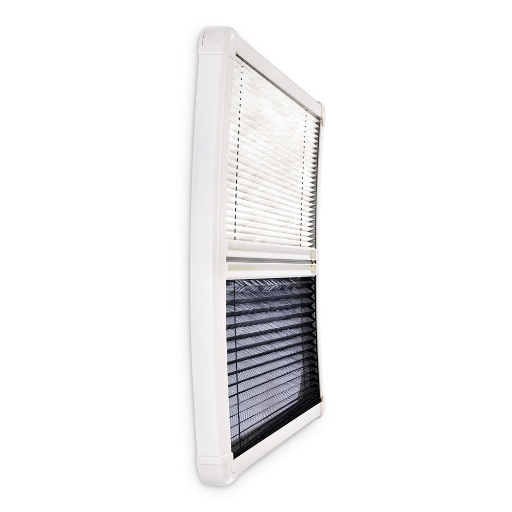 DOMETIC S7P-PB Pleated Trim for S7P Window Pleated Interior Frame 280x380