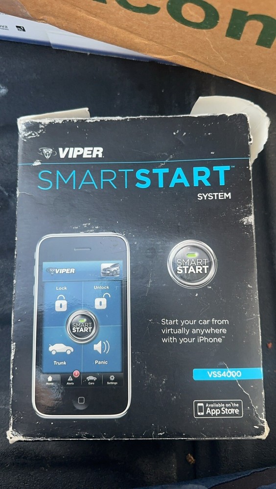 VIPER VSS4000 REMOTE START AND KEYLESS ENTRY SYSTEM