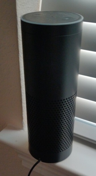 Amazon Echo (1st Generation) Smart Assistant - Black Used