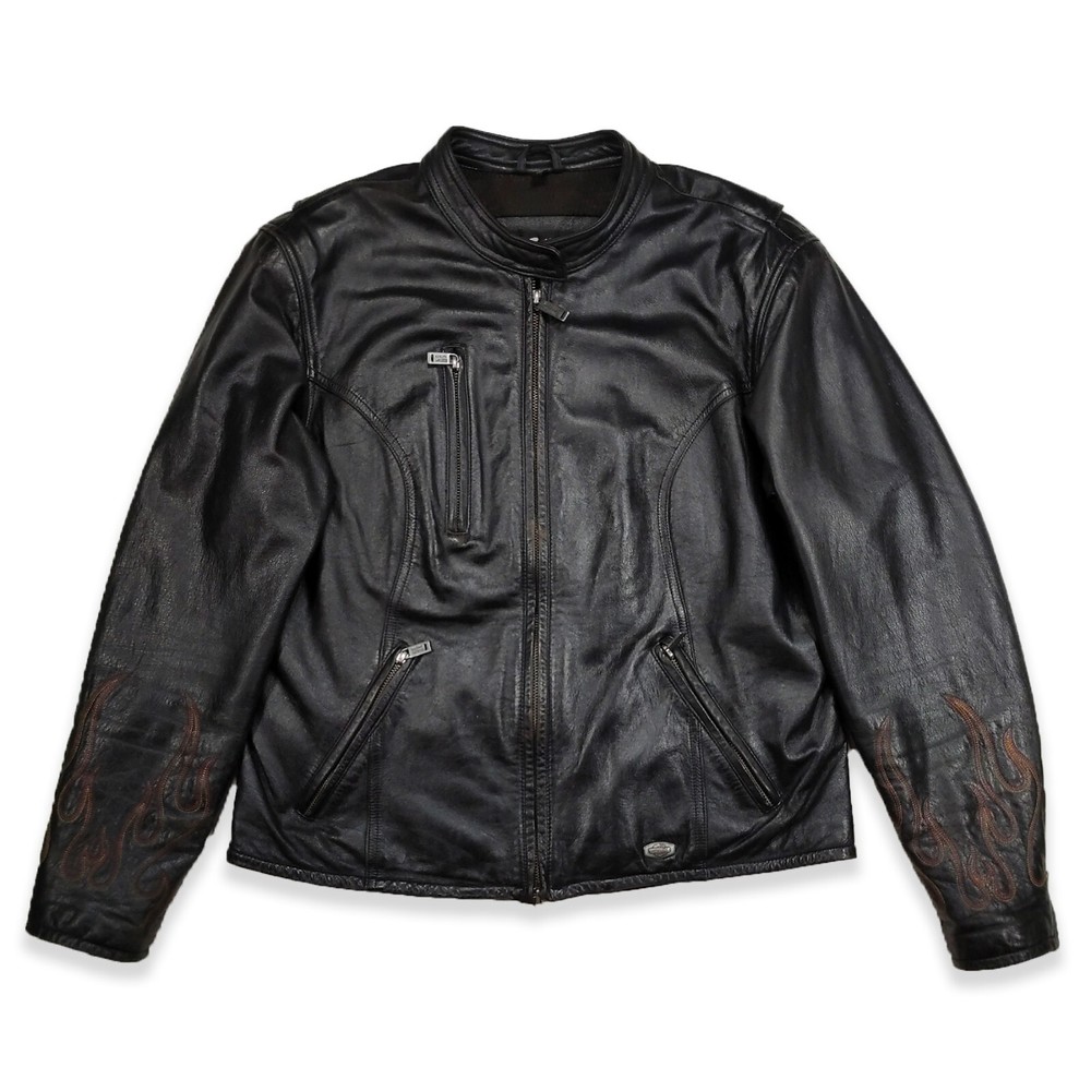 Harley Davidson Leather Jacket, Women’s L size