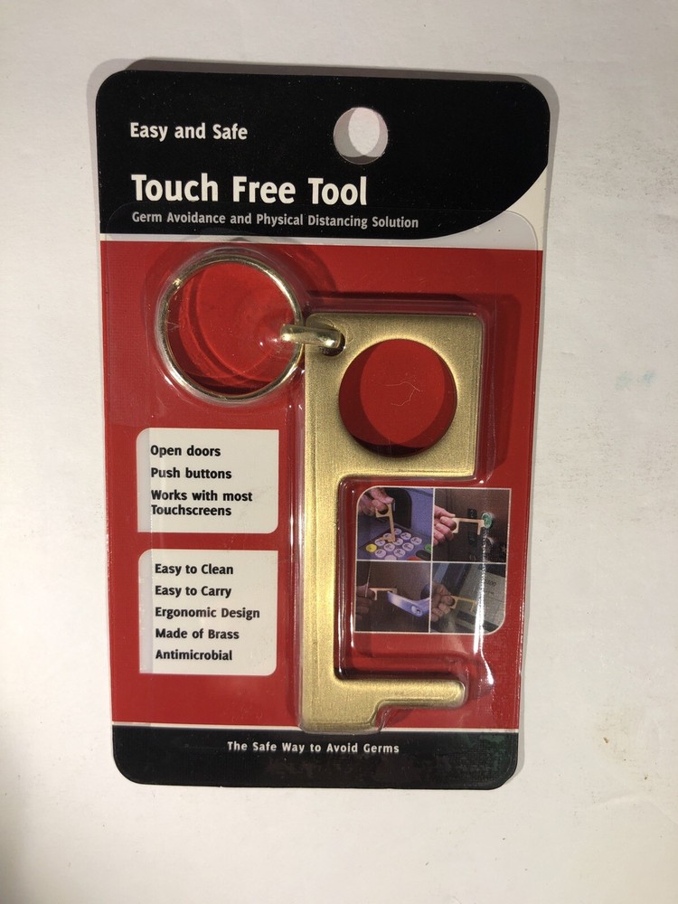 Touch Free Tool The Germ Avoidance and Physical Distancing Solution (LOC ECR-2)