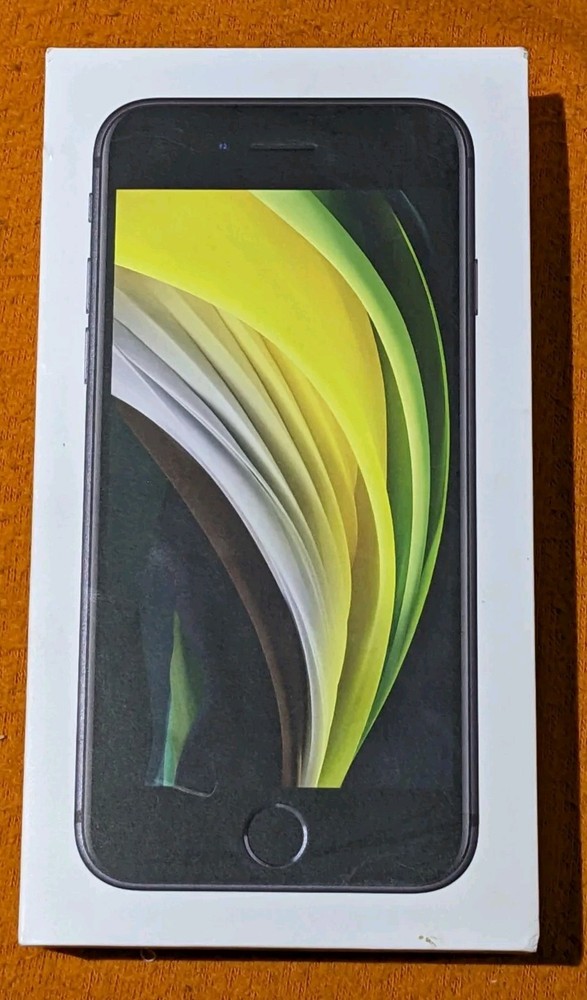 Replacement Empty Box Apple iPhone SE Black 64GB