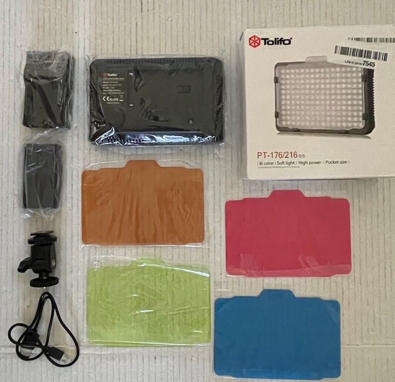 LED Camera Light Panel