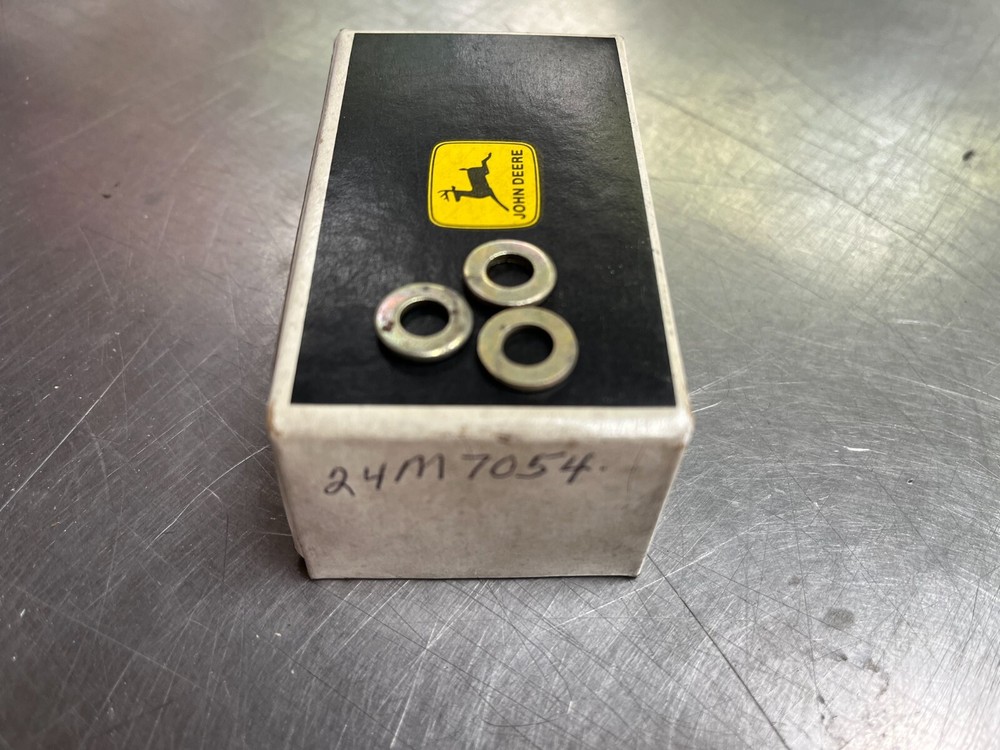 OEM John Deere 24M7054 Washer QTY 2