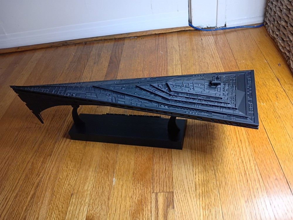 Star Wars Armada Eclipse Super Star Destroyer Full Scale With Display Stand