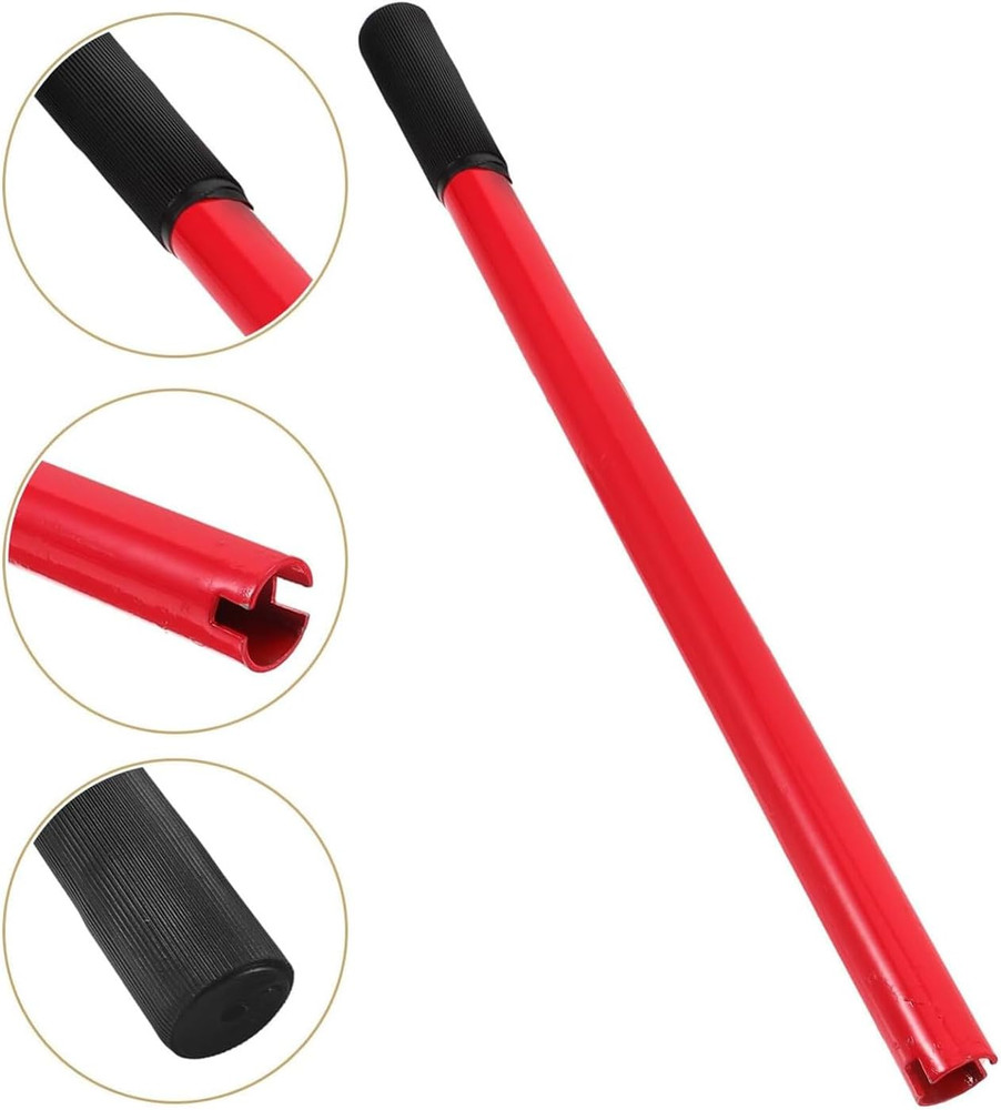 Hydraulic Bottle Jack Handle Replacement, 20-32 Tons, Big Red with Sleeve
