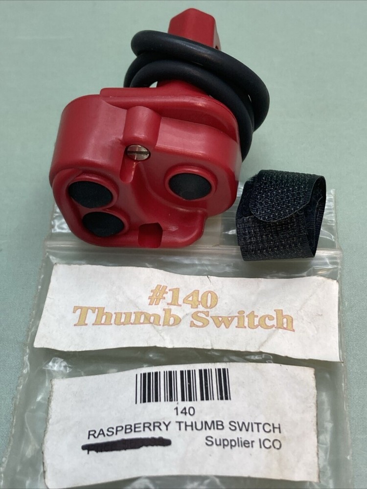 NEW GENUINE ICO RACING 140 CheckMateª THUMB SWITCH