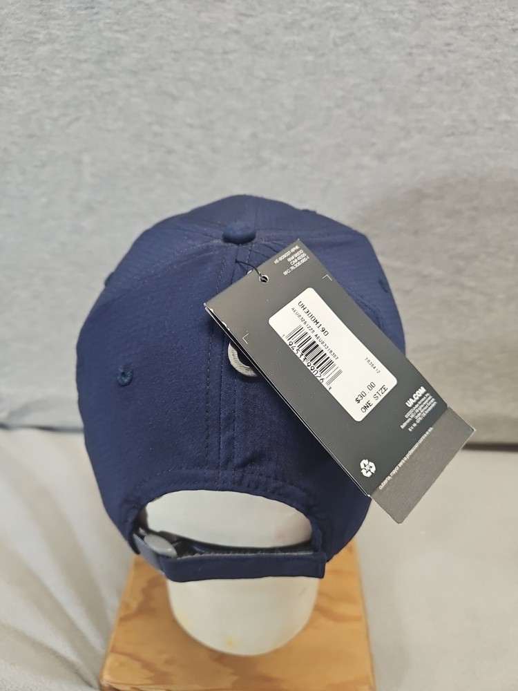 Top Golf Blue Adjustable Hat (T10)