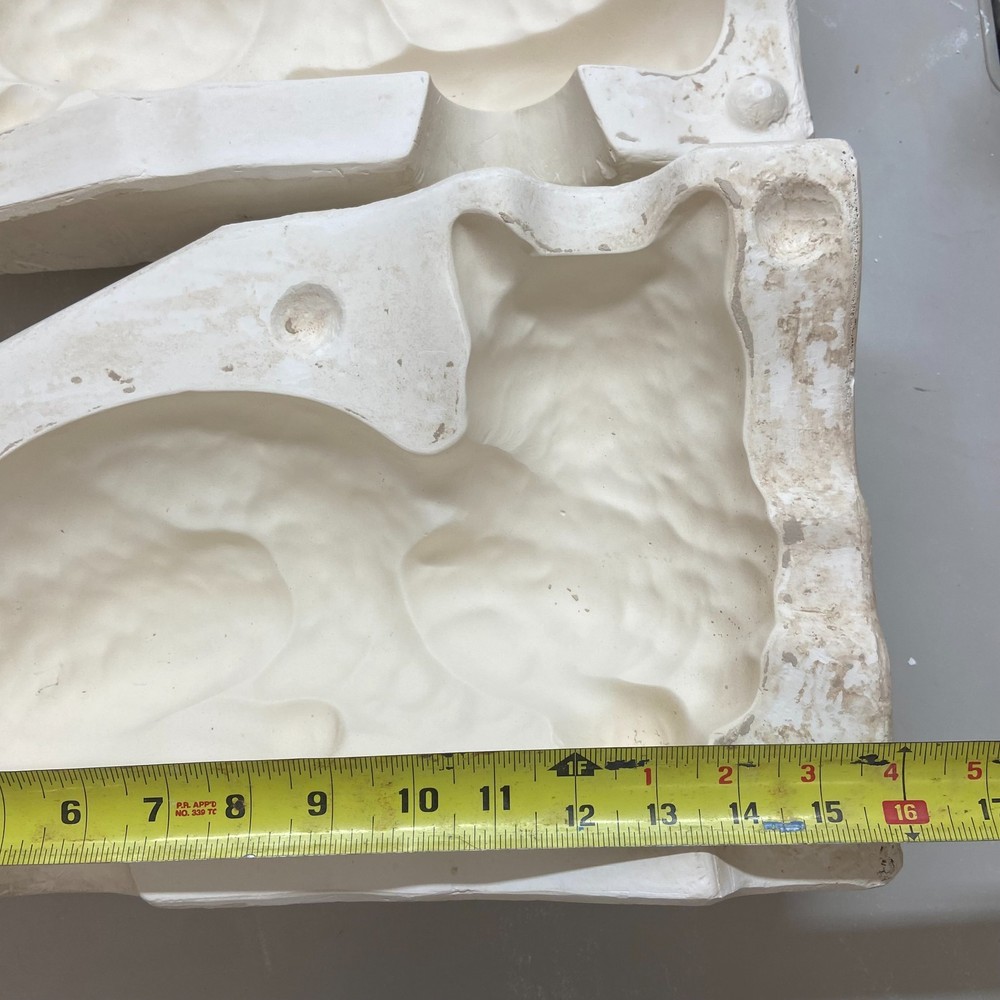 Ceramic Slip Casting Mold Ms. Lying Cat Kitten #MC220