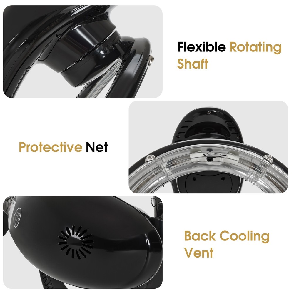 Orbiting Hair Dryer Processor with Adjustable Height & Smart Control Panel
