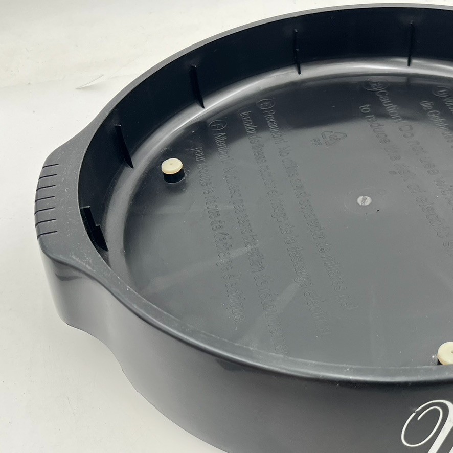 NuWave Pro Infrared Oven, 20301- 20304 Replacement Base *ONLY black