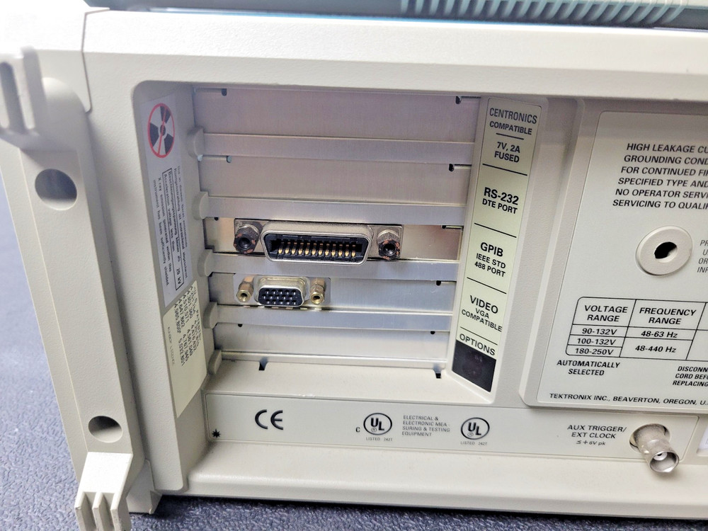 Tektronix TDS 420A Four Channel Digitizing Oscilloscope