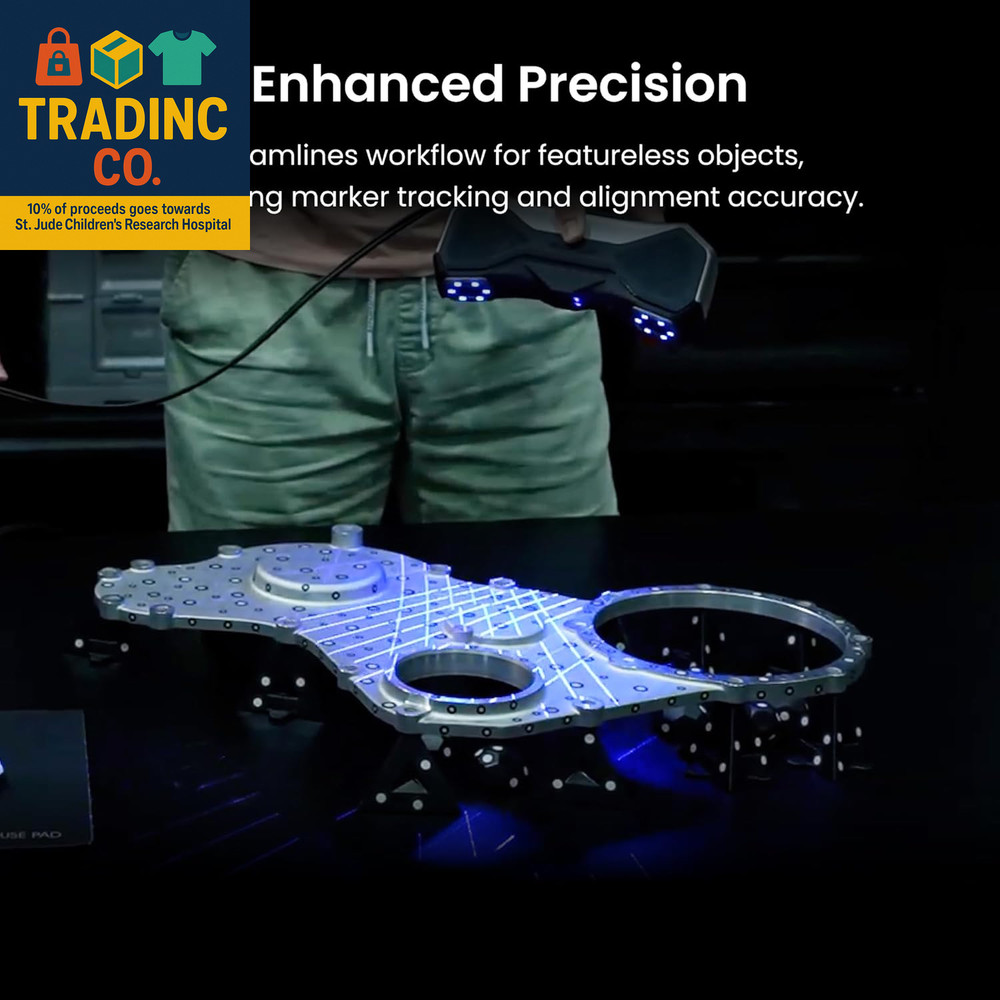 6.0 Mm 3D Scanning Marker Dots for 3D Scanners, 3D Tracking Dot, Reference Point